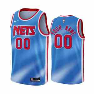 Custom Brooklyn Nets Throwback Jersey