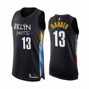 James Harden Brooklyn Nets City Edition Jersey