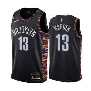 James Harden Brooklyn Nets City Edition Jersey