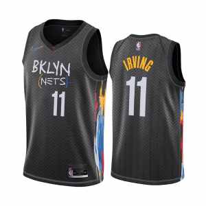 Kyrie Irving Brooklyn Nets City Edition Jersey