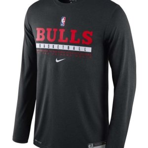 Chicago Bulls Practice Long Sleeve