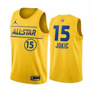 Nikola Jokic Denver Nuggets 2021 All-Star Game Jersey
