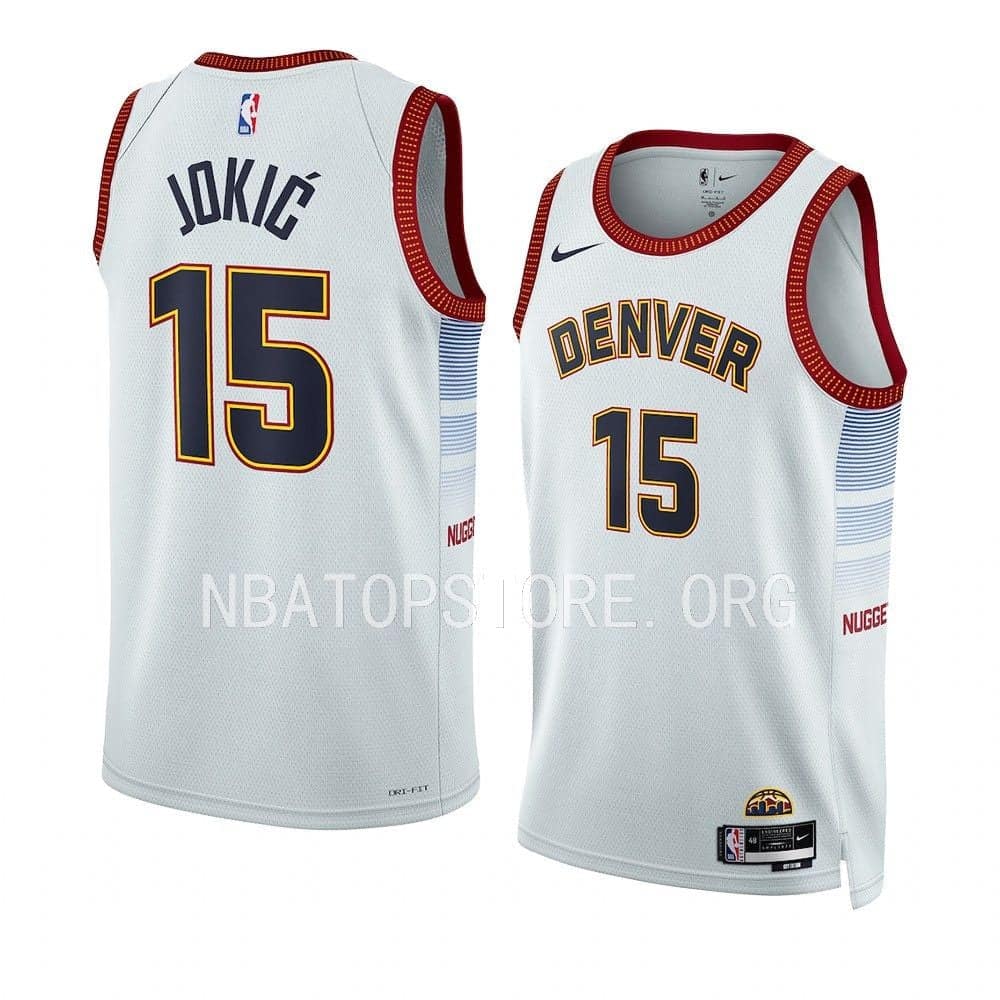Nikola Jokic Denver Nuggets 2022-23 City Edition Jersey