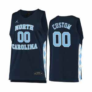 Custom North Carolina Tar Heels College Jersey