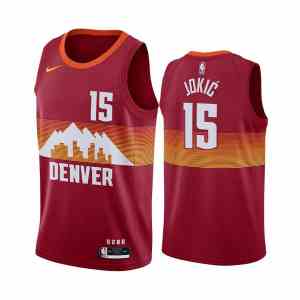 Nikola Jokic Denver Nuggets City Edition Jersey