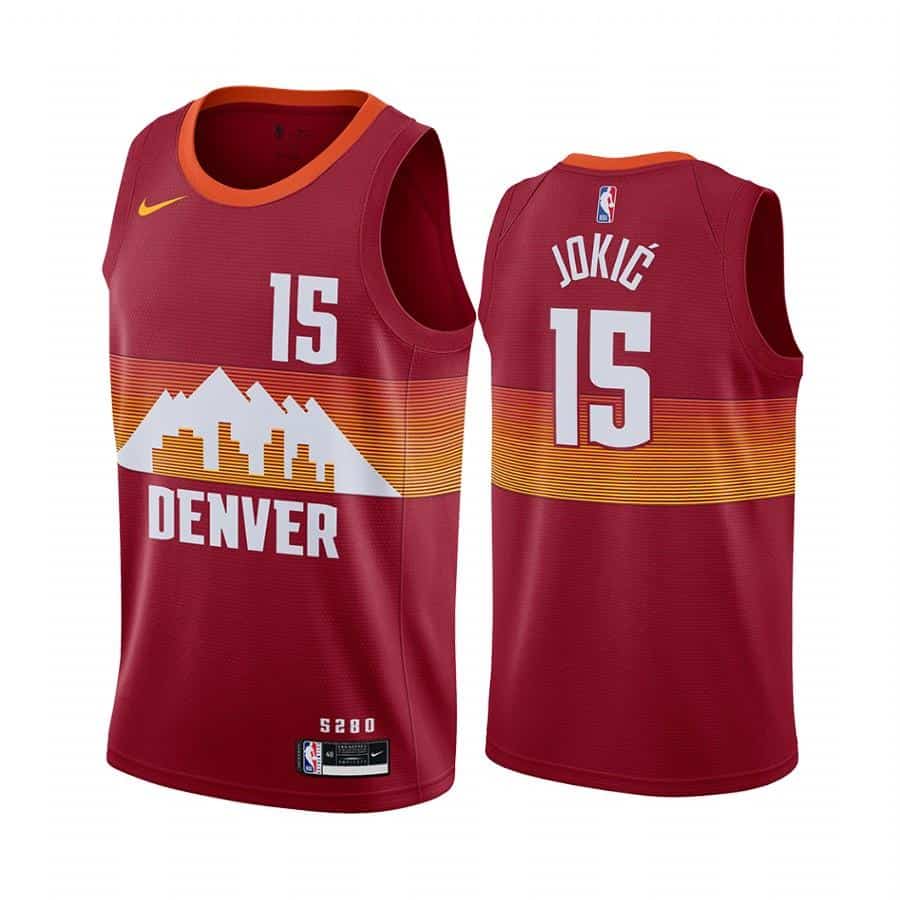 Nikola Jokic Denver Nuggets City Edition Jersey