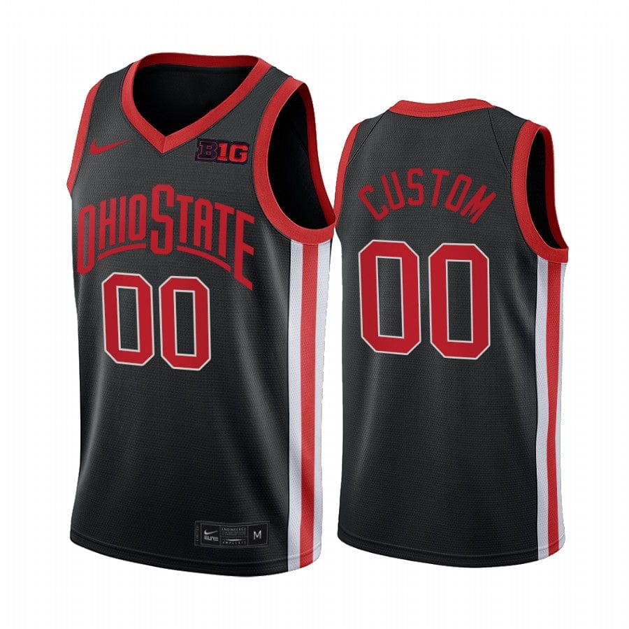 Custom Ohio State Buckeyes College Jersey