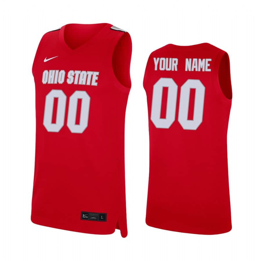 Custom Ohio State Buckeyes College Jersey