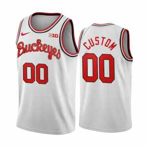 Custom Ohio State Buckeyes College Jersey