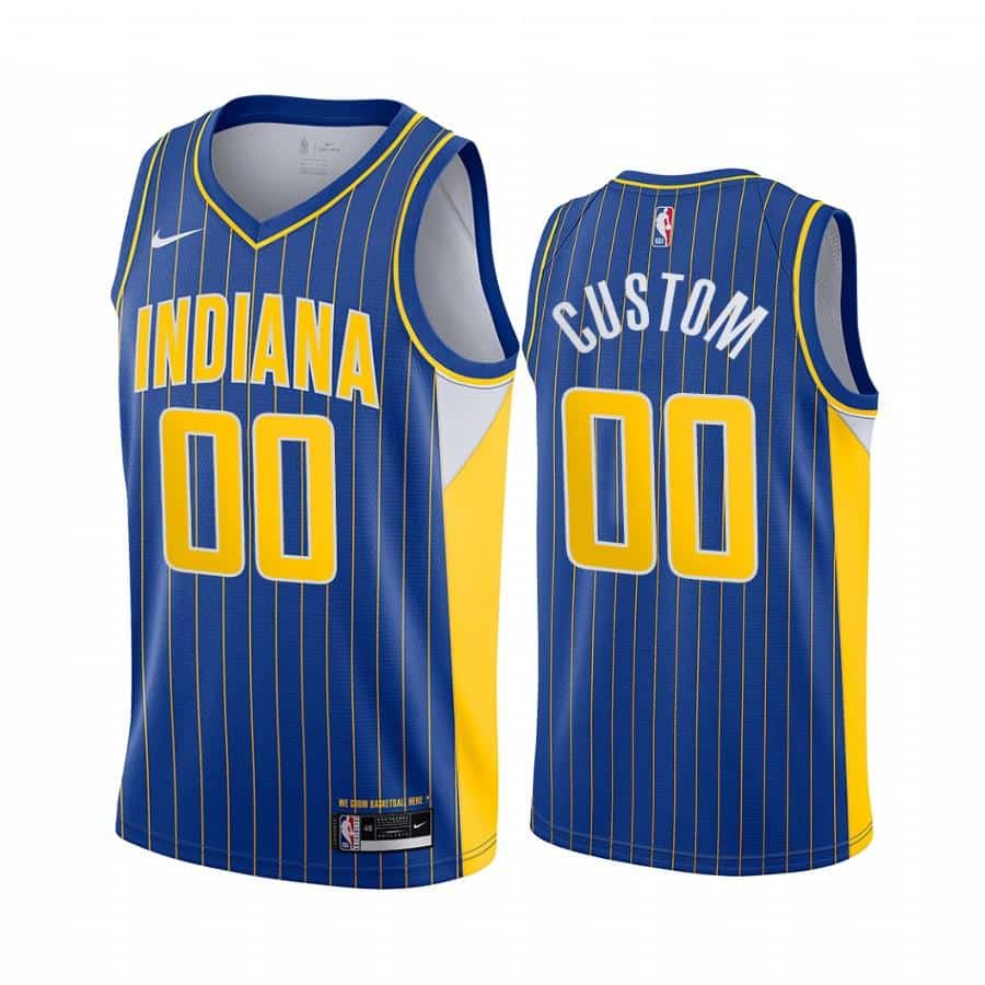 Custom Indiana Pacers City Edition Jersey