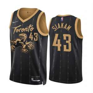 Pascal Siakam Toronto Raptors 2021-22 City Edition Jersey