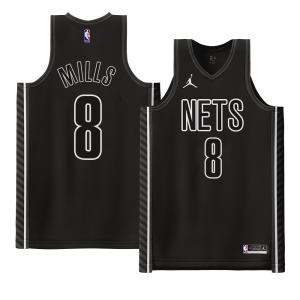Patty Mills Brooklyn Nets 2022-23 Statement Jersey