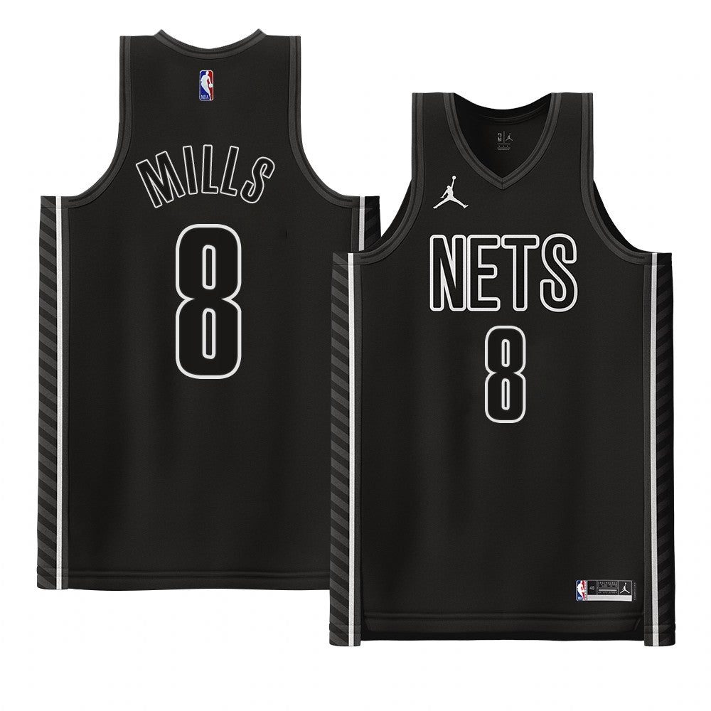 Patty Mills Brooklyn Nets 2022-23 Statement Jersey