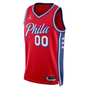 Custom Philadelphia 76ers Statement Jersey