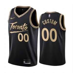 Custom Toronto Raptors City Edition Jersey