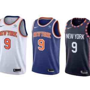 RJ Barrett New York Knicks Jersey