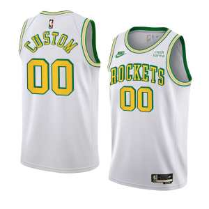 Custom Houston Rockets 2022-23 Classic Jersey