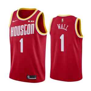 John Wall Houston Rockets Throwback Jersey