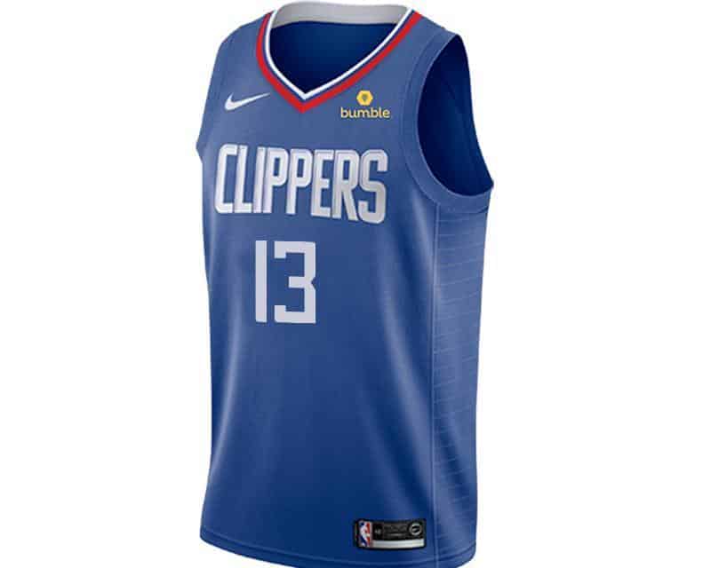 Paul George Los Angeles Clippers Jersey