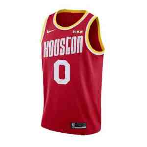 Russell Westbrook Houston Rockets Throwback Jersey