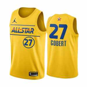 Rudy Gobert Utah Jazz 2021 All-Star Game Jersey