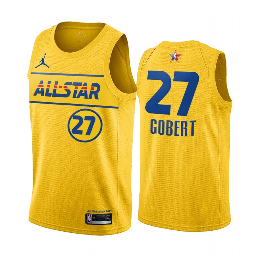 Rudy Gobert Utah Jazz 2021 All-Star Game Jersey - Image 2