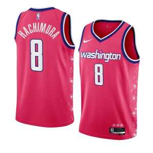 Rui Hachimura Washington Wizards 2022-23 City Edition Jersey