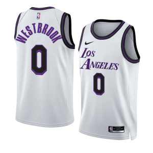 Russell Westbrook Los Angeles Lakers 2022-23 City Edition Jersey