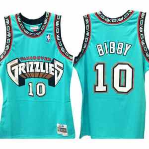 Mike Bibby Memphis Grizzlies Vancouver Throwback Jersey