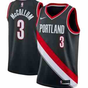 C.J McCollum Portland Trailblazers Jersey