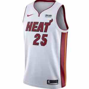 Kendrick Nunn Miami Heat Jersey