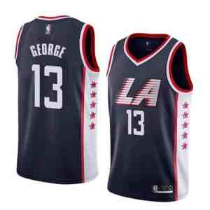 Paul George Los Angeles Clippers City Edition Jersey