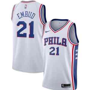 Joel Embiid Philadelphia 76ers Jersey