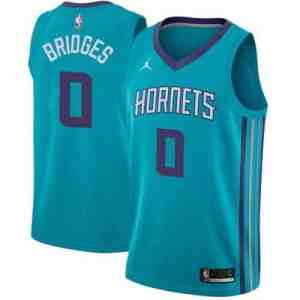 Miles Bridges Charlotte Hornets Jersey