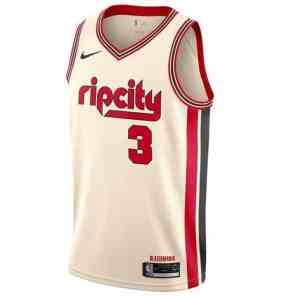 C.J McCollum Portland Trailblazers City Edition Jersey