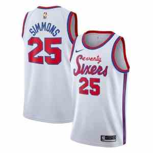 Ben Simmons Philadelphia 76ers City Edition Jersey