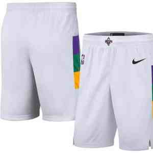 New Orleans Pelicans City Edition Basketball Shorts