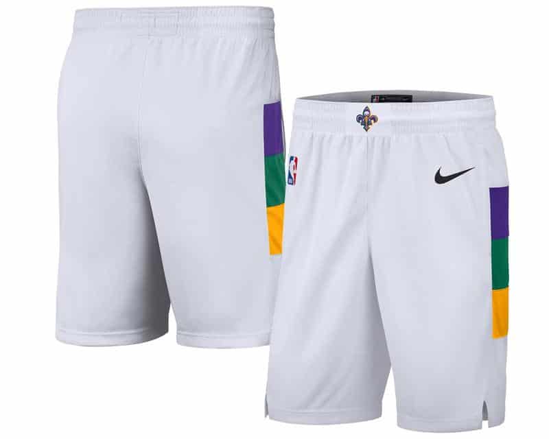 New Orleans Pelicans City Edition Basketball Shorts