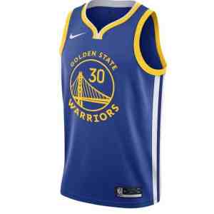 Stephen Curry Golden State Warriors Jersey