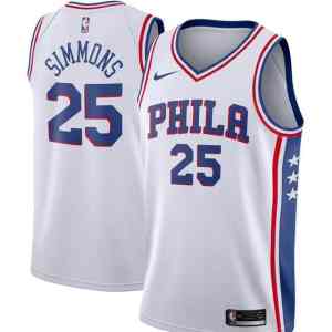 Ben Simmons Philadelphia 76ers Jersey