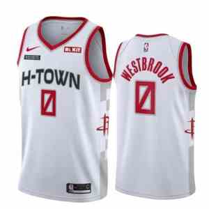 Russell Westbrook Houston Rockets City Edition Jersey