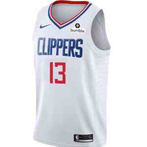Paul George Los Angeles Clippers Jersey