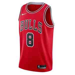Zach Lavine Chicago Bulls Jersey