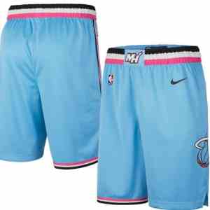 Miami Heat City Edition Basketball Shorts