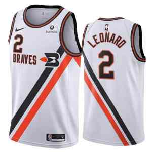 Kawhi Leonard Los Angeles Clippers Throwback Jersey