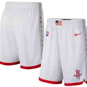 Houston Rockets City Edition Basketball Shorts