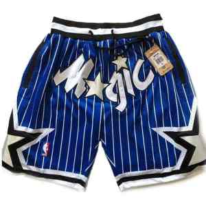 Orlando Magic Blue Basketball Shorts