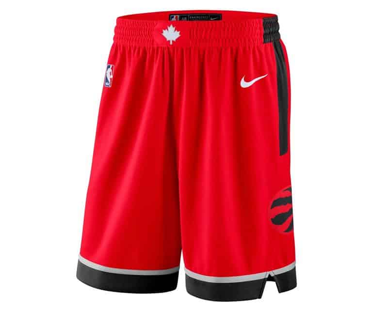 Toronto Raptors Basketball Shorts