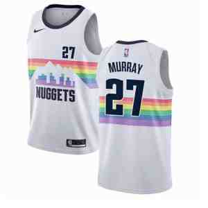Jamal Murray Denver Nuggets City Edition Jersey