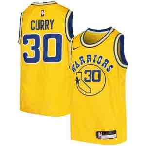 Stephen Curry Golden State Warriors Jersey